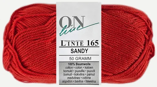 Online Garne 50 Gramm Online Linie 165 Sandy Wolle Farbauswahl Häkelwolle