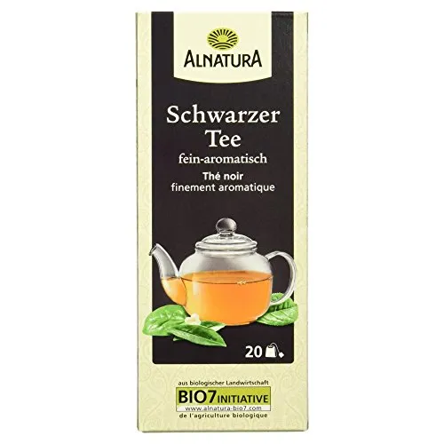 Alnatura Bio Schwarztee 20 Beutel, 35g