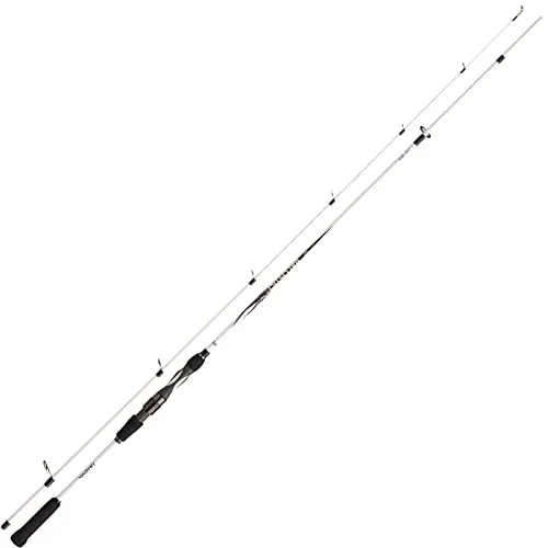 Daiwa Ballistic LTD Jig 2.10m 7-21g Gummifisch Rute - Angelrute für leichtes bis mittelschweres Angeln, mit schneller Spitzenaktion für präzise Kontrolle bei der Verwendung von Softlures. Ideal für Raubfische wie Zander und Hecht.