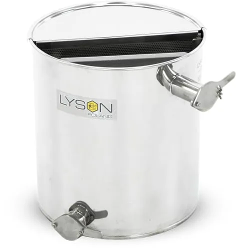 LYSON Abfüllbehälter Siebkübel 50l für Honig von LYSON