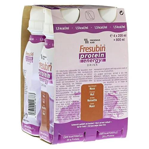 Fresubin Protein Energy Drink Nuss Trinkflasche