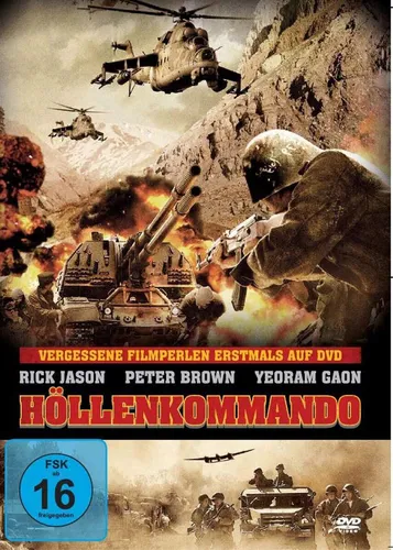 Höllenkommando - Vergessene Filmperlen DVD/NEU/OVP