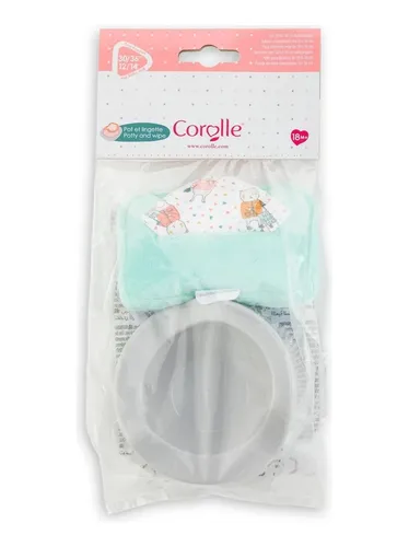 Corolle Behälter Und Reinigungstuch 18M + Neu Lager Laden