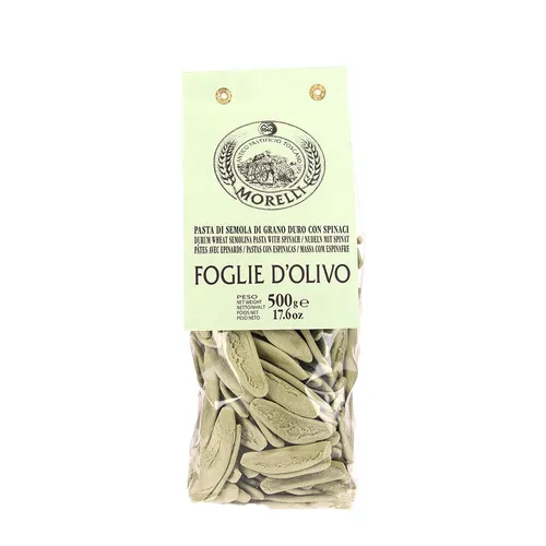 Pastificio Morelli Spinach Foglie d'olivo 500g (12,98 EUR/kg)