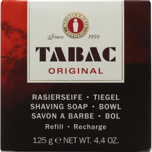 Tabac® Original Nachfüll-Rasierseife 125g von Tabac