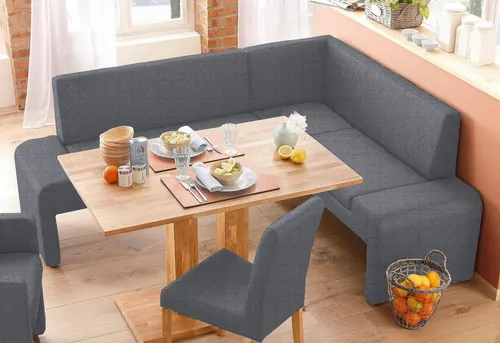 Home affaire Eckbank Bologna, in 2 Größen (langer Schenkel 180 oder 200 cm), verschiedene Qualitäten