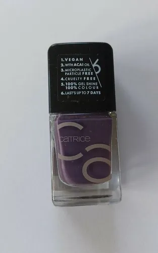 CATRICE ICONails GEL LACQUER Nagellack 87 Enjoy The lilac Things neu!