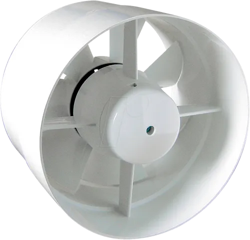 Geräuscharmer Rohreinbaulüfter Ø 100 mm von siku