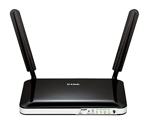 D-Link DWR-921 4G LTE Router (bis zu 300 Mbit/s, abnehmbare Antennen)