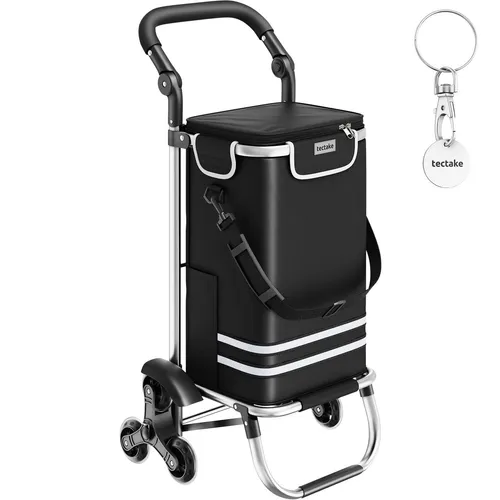 TecTake Einkaufstrolley Shopper 3-in-1