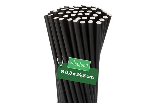 Trinkhalme & Rührer von wisefood