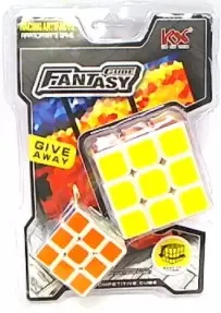 Zestaw mała i duża magiczna kostka Maksik 6920177340294