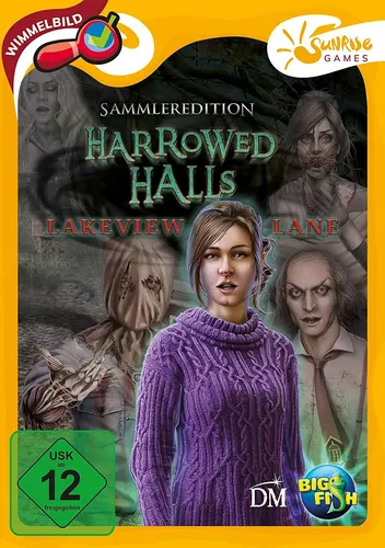 Harrowed Halls: Lakeview Lane CE Sunrise Games PC Spiel Wimmelbild Neu & OVP