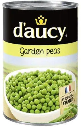 D'Aucy Garden Erbsen