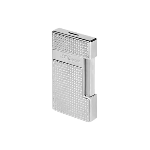 LIGHTERUSA Feuerzeug, Chrom, One Size