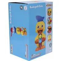 Baby Badespaß-Ente mit Löffel, Badespielzeug