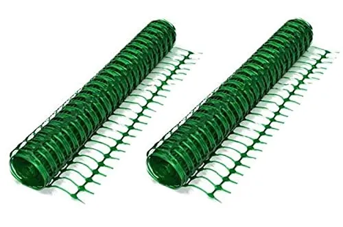 Produktbild Rollen mit je 1 m x 50 m Schutzzaun Grün
