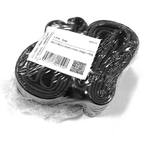 Set von 2 Fahrradschläuchen V BIKE 20x1.75/1,95 Schrader