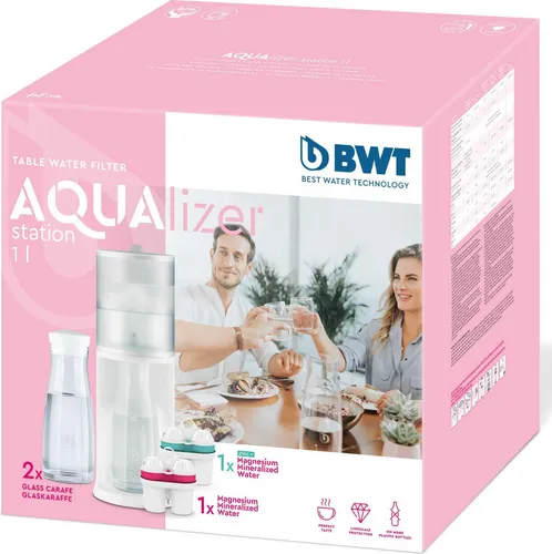 BWT Wasserfilter 125305476 - Effizienter Wasserfilter für reines Trinkwasser, reduziert Kalk und verbessert den Geschmack in Ihrer Küche.