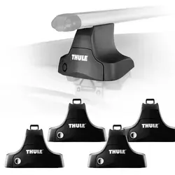 THULE 754 Rapid System Fußsätze für Dachträger