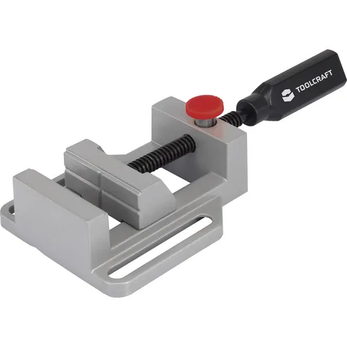 TOOLCRAFT SRS-142 Schraubstock TO-4988661 Backenbreite: 70 mm Spann-Weite (m...