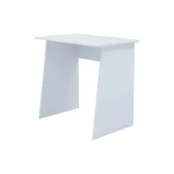 Mid.you Schreibtisch, Weiß, 50x74x80 cm - Kinderschreibtische, ideal für kleine Räume, bietet eine freundliche Arbeitsatmosphäre mit einem cleanen Design und praktischer Ablagefläche.