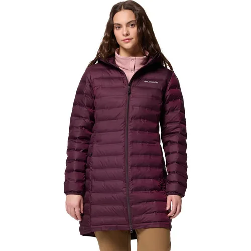 Columbia Lake 22 II Down Long Hooded Jacket von Columbia