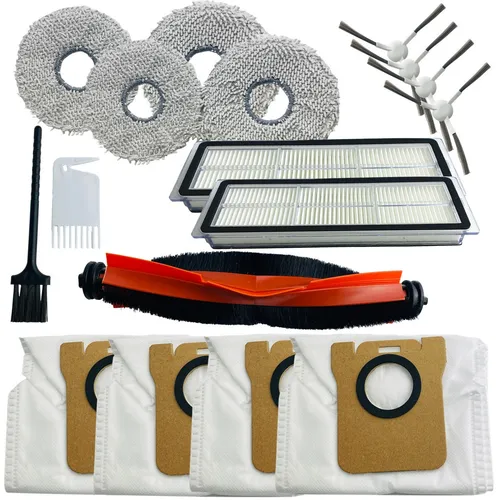 Zubehörset geeignet für Xiaomi Roboter Saugroboter X10+, X20+, Dreame L10s Ultra