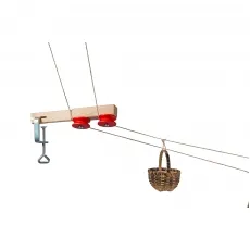 Spielzeug Kraul Körbchen Seilbahn Umlenkrolle zu 1240 291623