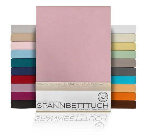 Bettlaken Pink von Beautex
