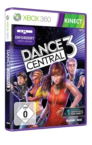 Dance Central 3 (Kinect) - Tanzspiel für Kinect auf Xbox 360 mit über 40 Mega-Dance-Hits und neuem Multiplayer-Modus für bis zu acht Spieler. Erlebe unvergesslichen Party-Spaß und lerne von Profi-Choreografen!