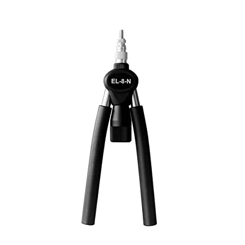 GOEBEL® - Zweihand Blindnietmuttern EL-8-N Hebelnietzange mit Drehknopf - Arbeitsbereich M3 / M4 / M5 / M6 / M8 mm - Nietmutternzange - Blindnietmutternzange