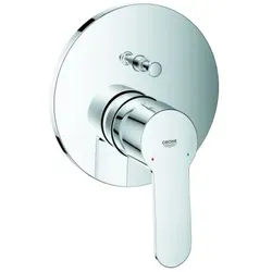 Grohe Eurostyle Cosmopolitan Unterputz-Wannen-Armatur - Armaturen mit SilkMove-Technologie für sanfte Bedienung und StarLight-Oberfläche für langanhaltenden Glanz. Ideal für moderne Badezimmer.