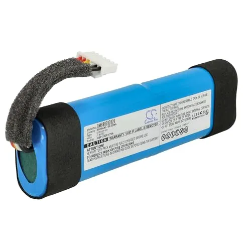 vhbw Akku kompatibel mit JBL Xtreme 3 Lautsprecher Boxen Speaker (6800mAh, 7,4V, Li-Ion)