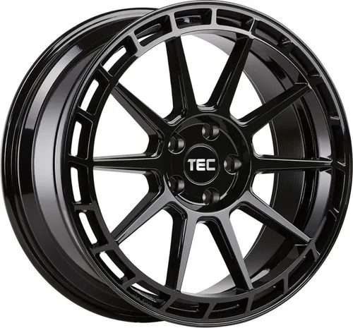 GT8 Alufelgen 8x18 5x112 ET45 MB72 in gold von TEC Speedwheels