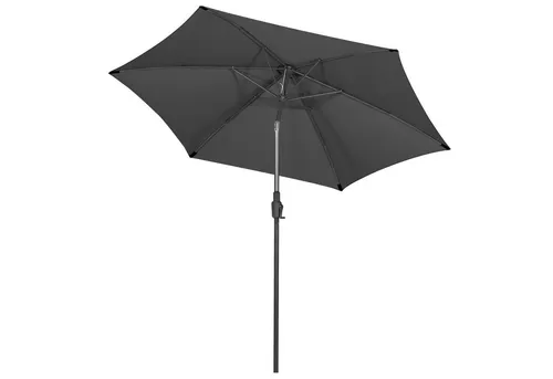 Sekey Sonnenschirm mit Kurbel 270 cm – UV-Schutz & windfest - Robuster Gartenschirm mit 270 cm Durchmesser, ideal für den Außenbereich. Bietet UV50+ Schutz und ist windfest. Perfekt für entspannte Stunden im Garten oder auf der Terrasse.