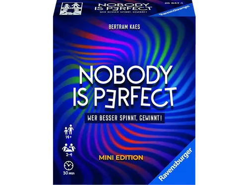 Nobody is perfect Mini Edition von Ravensburger
