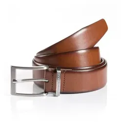 TOM TAILOR Ledergürtel TTBILL – 3,5 cm breiter Herrengürtel für Freizeit und Anzug - Der Ledergürtel »TTBILL« von TOM TAILOR bietet dir einen eleganten Look und vielseitige Kombinationsmöglichkeiten. Mit einer schlichten Dornschließe und robustem Material ist er ideal für jedes Outfit.