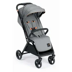 Cam il Mondo del Bambino S.p.A. Kinderwagen, Grau, Kunststoff, 87x650x52 cm, Baby on Tour, Kinderwagen, Kombikinderwagen