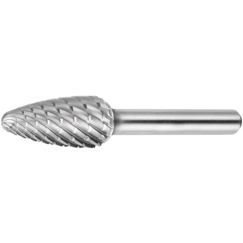 Hartmetall-Frässtift HFF 0618.06 RBF 6 x 18mm Z42