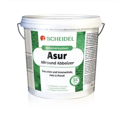 Scheidel Asur Allround Abbeizer – 1 Liter 1180