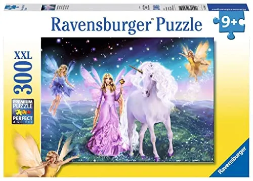 Ravensburger Kinderpuzzle - 13045 Magisches Einhorn - Fantasy-Puzzle für Kinder ab 9 Jahren, mit 300 Teilen im XXL-Format