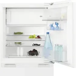 Electrolux LFB3AE82R Kühl- und Gefrierkombination - Integrierte Kühlschrank-Gefrierkombination mit 93 l Volumen, platzsparend und energieeffizient (Klasse E) für Ihre moderne Küche.