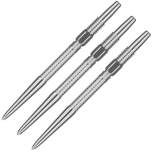 Target Darts Swiss Point GRD Silber 26mm Dartspitzen
