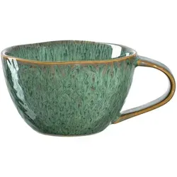 Leonardo Keramiktasse MATERA Grün in grün von LEONARDO