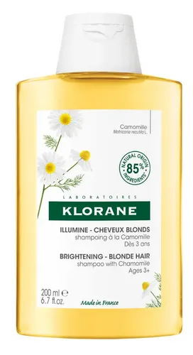 Shampoo Alla Camomilla Klorane 200ml