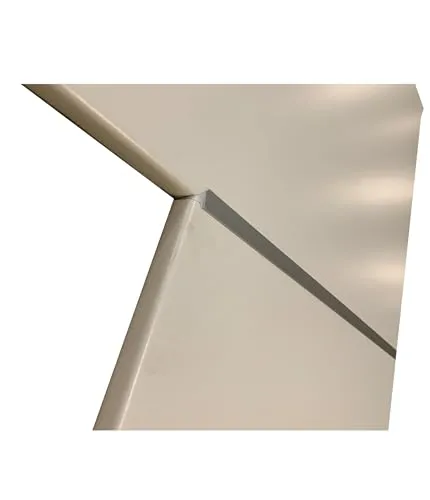 Kuechen-preisbombe Eckverbindungsschiene Aluminium 28 mm Arbeitsplatten Schiene für Eck Verbindung