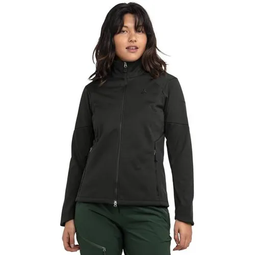 Schöffel Damen Style Fracon Softshell Jacke 4XL, schwarz