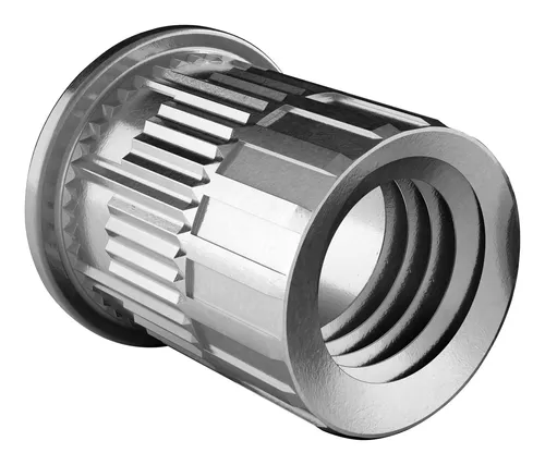 Gesipa Blindnietmutter Lightweight M 6 Kleinkopf - 1658767 (VPE: 250 Stück) - Blindnietmuttern aus leichtem Stahl, ideal für präzise und feste Verbindungen in der Metallverarbeitung, 250 Stück für umfangreiche Projekte.