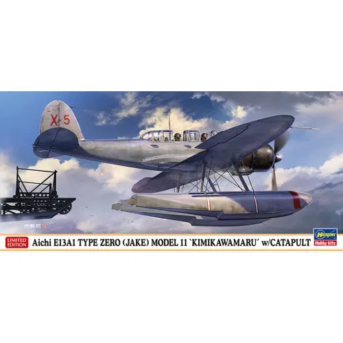 Produktbild AICHI E13A1 ZERO JAKE MODEL 11 KIT 1:72 Hasegawa Kit Aerei -D- Neues Modell